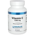 thumbnail image 1 of Douglas Laboratories Vitamin C | Water-Soluble Antioxidant Supplement to Support Immune Function and Normal Wound Healing* | 100 Tablets, 1 of 9