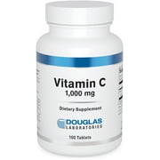 Douglas Laboratories Vitamin C | Water-Soluble Antioxidant Supplement to Support Immune Function and Normal Wound Healing* | 100 Tablets