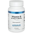 thumbnail interactive-video image 1 of Douglas Laboratories Vitamin D (1,000 I.U.) | Vitamin D3 to Support Bones, Teeth, Cell Growth, and Immune Function* | 100 Tablets, 1 of 16