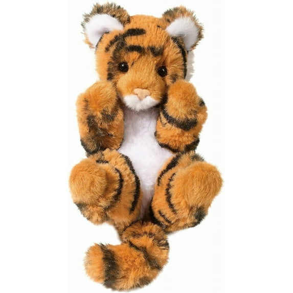 Douglas Lil' Baby Bengal Tiger Cub 6" Plush Toy Stuffed Animal Small
