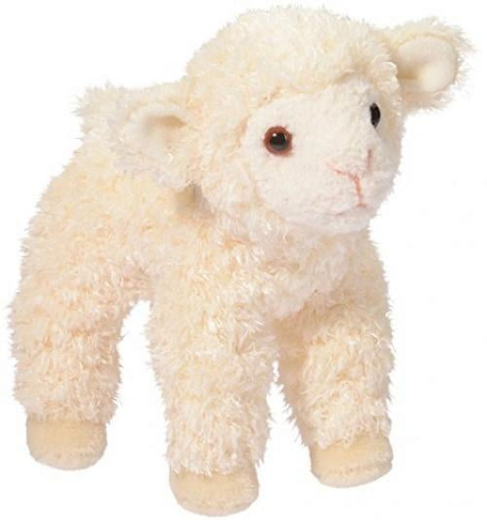 Douglas Cuddle Little Bit Lamb 5" Plush Stuffed Animal Toy #1510