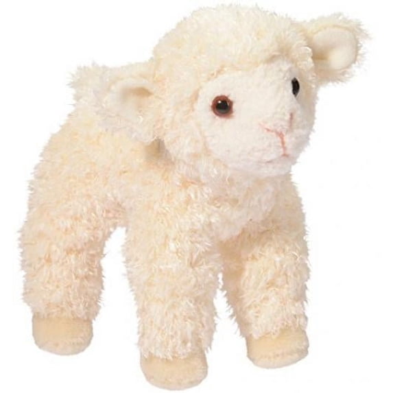 Douglas Toys Plush Stuffed Animal Little Bit Lamb