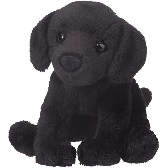 Douglas Toys Lucy Black Lab 5"