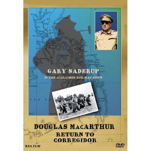 Douglas Macarthur: Return to Corregidor: One-Man Show (DVD)