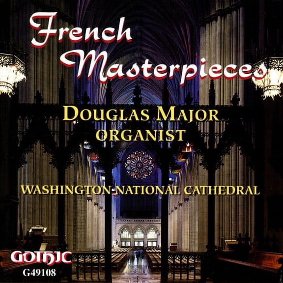 Douglas Major - French Masterpieces - Music & Performance - CD