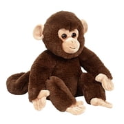 Douglas Cuddle Mikie Soft Monkey 9" Plush Stuffed Animal Toy #4617