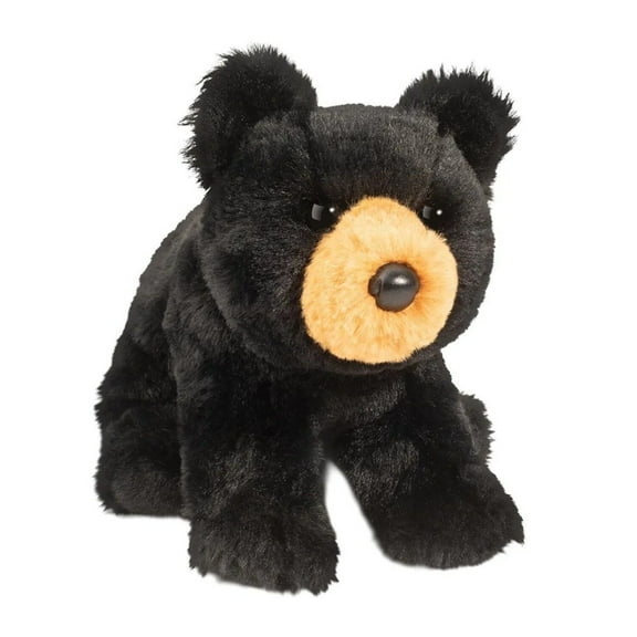 Douglas Mini Cubbie Soft Black Bear