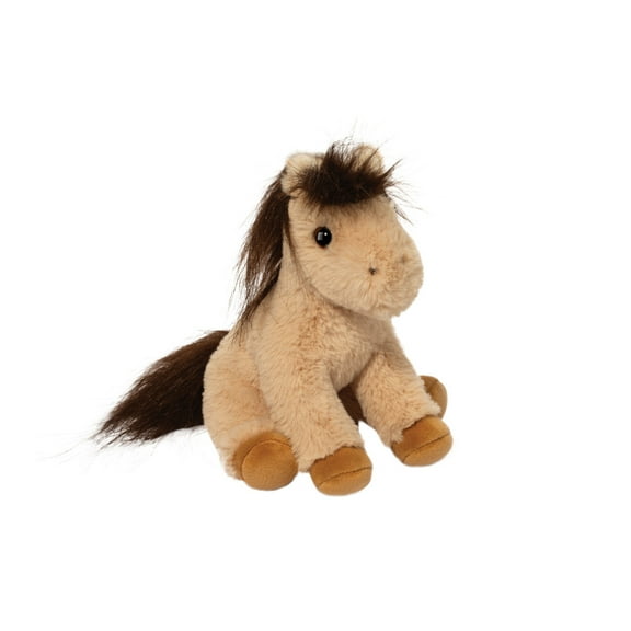 Douglas Mini Soft Buckie Buckskin Horse