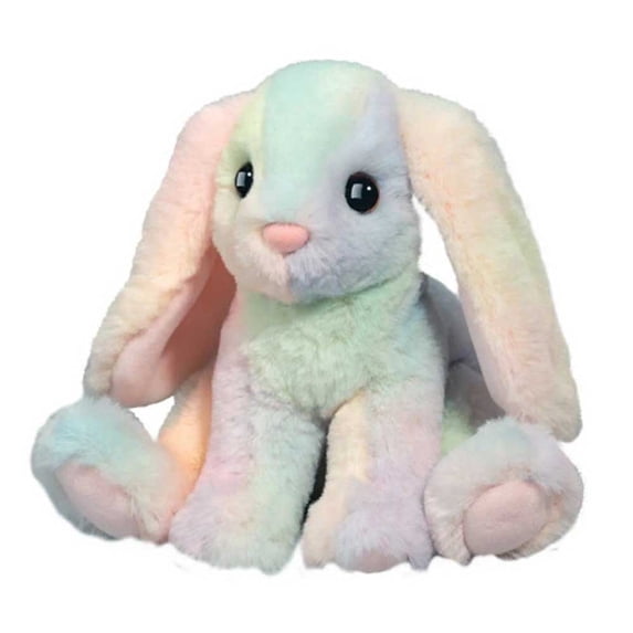 Douglas Sweetie Rainbow Bunny Mini Soft Plush 15708 - Walmart.com