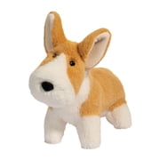 Douglas Cuddle Carl Corgi Dog Muzzle 6" Plush Stuffed Animal Toy #7002