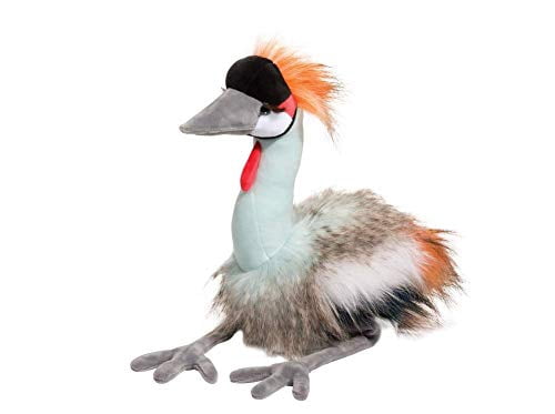 Douglas Nia African Crowned Crane Plush Stuffed Animal