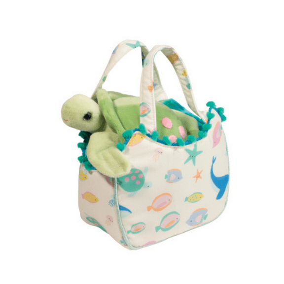 Douglas Ocean Friends Sassy Sac with Sea Turtle