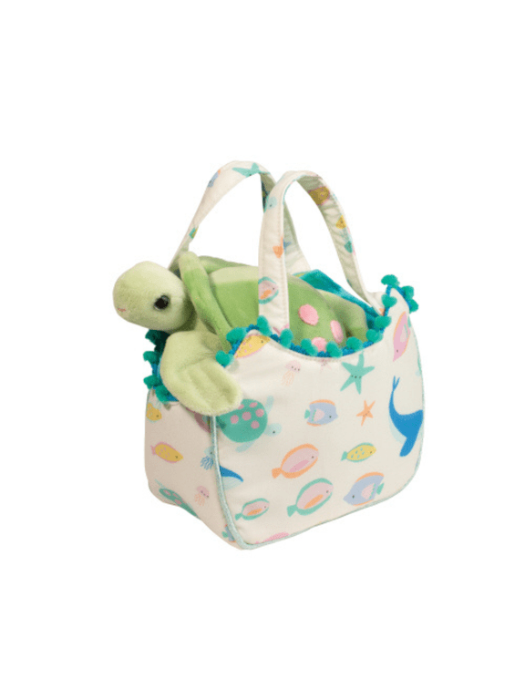 Ocean Friends Sassy Sac with Sea Turtle