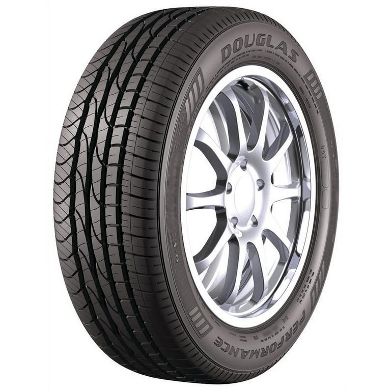 Douglas Performance 205/60R16 92H All-Season Tire - Walmart.com