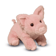 Douglas Pinkie Pink Pig Softie Plush Stuffed Animal #15049