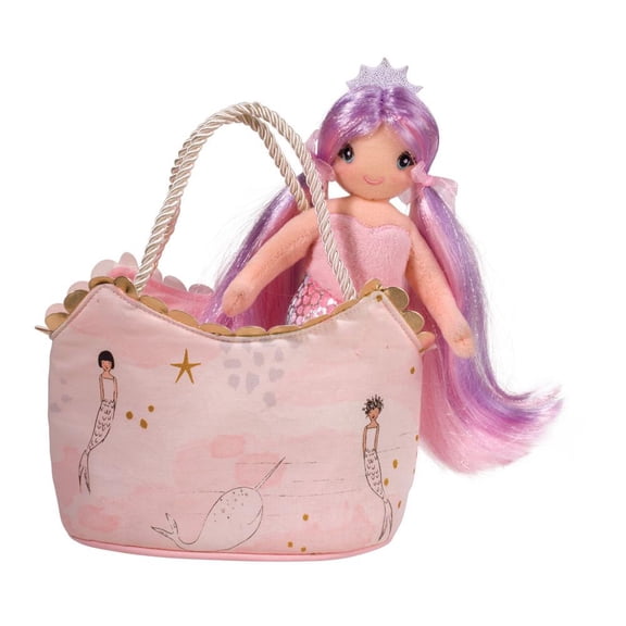 Douglas Pk Mermaid Sak/Mermaid Plush Stuffed Animal