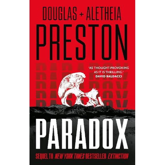 Douglas Preston,Aletheia Preston Paradox (Hardcover) Cash & Colcord
