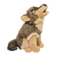 thumbnail image 1 of Douglas Raina Howling Wolf Plush Stuffed Animal, 1 of 1