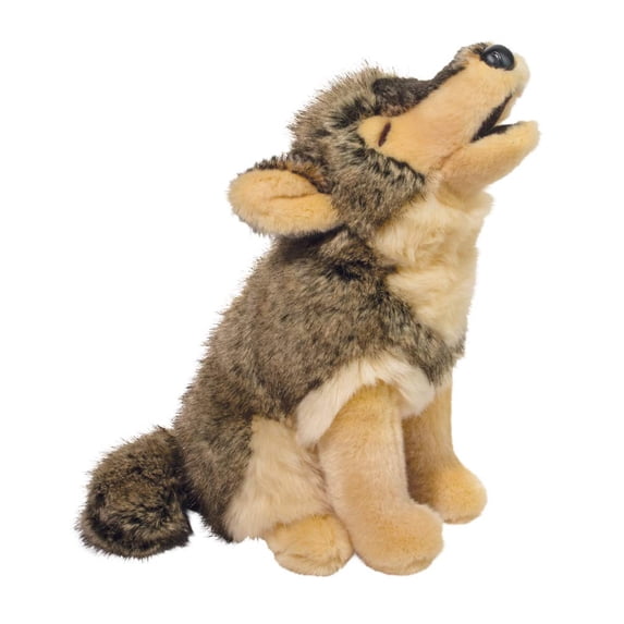 Douglas Raina Howling Wolf Plush Stuffed Animal