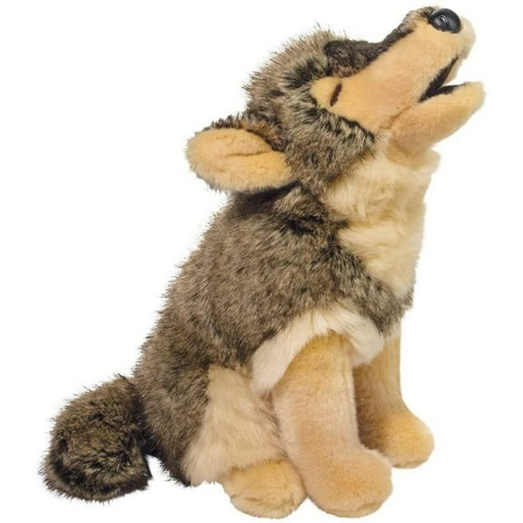 Douglas Raina Howling Wolf Plush Stuffed Animal