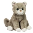 thumbnail image 1 of Douglas Rita Gray Cat Plush Stuffed Animal, 1 of 1