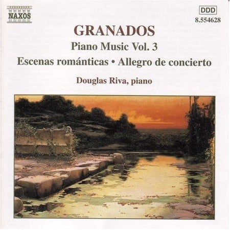 Douglas Riva - Piano Music 3 - Music & Performance - CD
