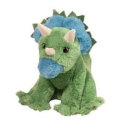 Douglas Cuddle Roarie Soft Green Dino 10" Plush Stuffed Animal Toy #4607