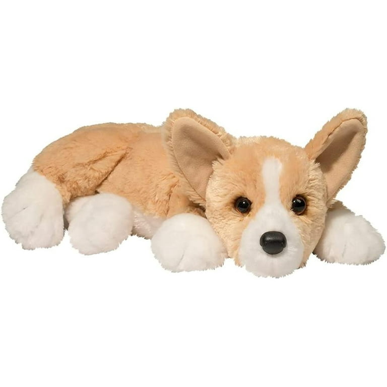 Douglas Rudy Realistic Corgi Dog Plush Stuffed Animal Toy in
