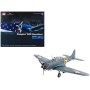 Douglas SBD-3 Dauntless Aircraft Operation Torch, VS-41, USS Ranger 1942 US Navy 1/32 Diecast Model by Hobby Master