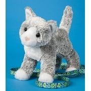 Douglas Scatter Gray Cat Plush Stuffed Animal