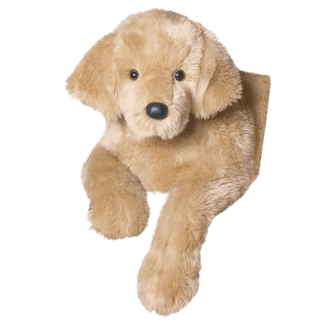 Douglas Shrmn Gld Retriever Plush Stuffed Animal