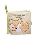 thumbnail image 1 of Douglas Toys Fox Soft Activity Book, 6", 1 of 2