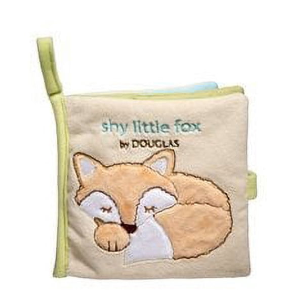 Douglas Toys Fox Soft Activity Book, 6"
