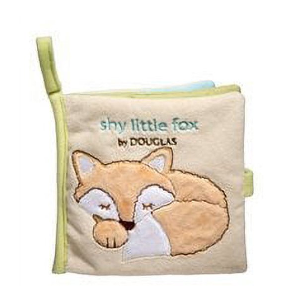 Douglas Toys Fox Soft Activity Book, 6"