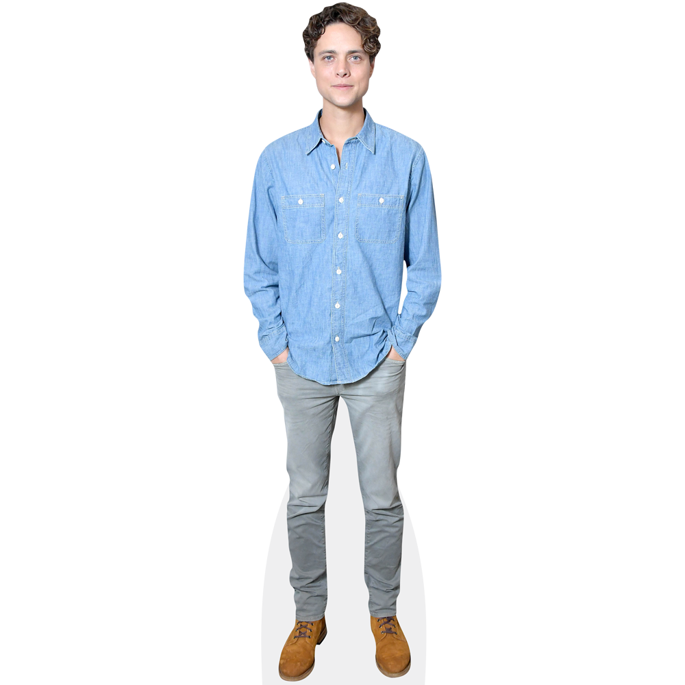 Douglas Smith (Shirt) Lifesize Cardboard Cutout Standee
