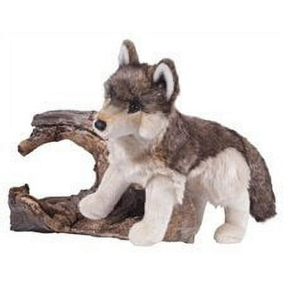 Douglas Toys Smoke Wolf 18" Plush Stuffed Animal Toy