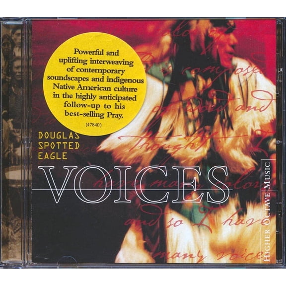 Douglas Spotted Eagle - Voices - CD