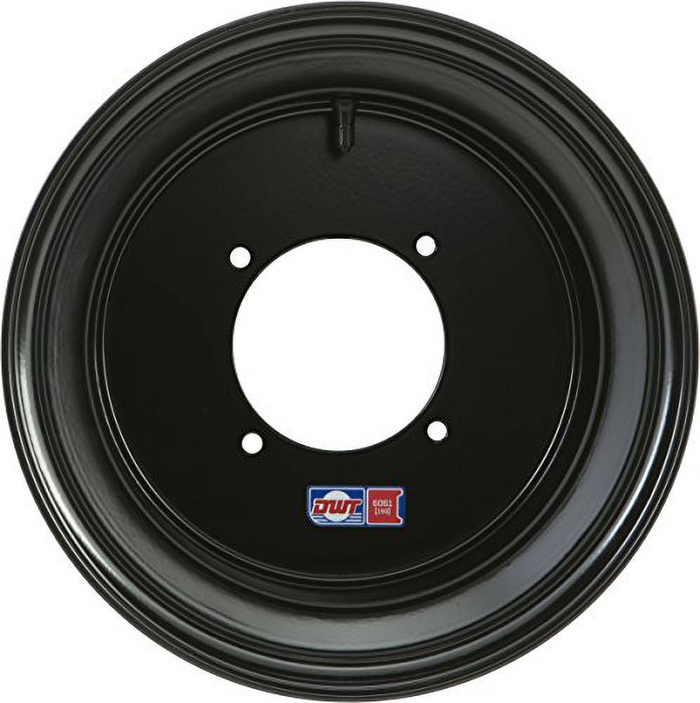 Spun Wheel Rim Douglas Technologies Spun Wheel -12x10 4B%2B6N Offset 4/156 Black Black ...