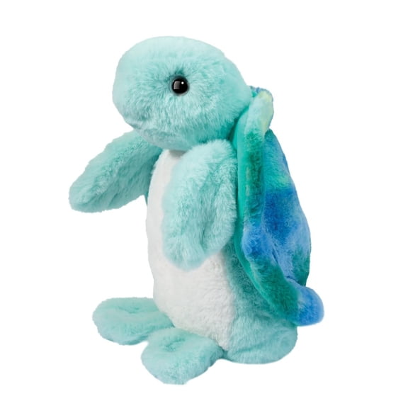 Douglas Tommie Turtle Soft Plush 9-Inch Long Sea Turtle Stuffed Animal Toy Soft, Cuddly Ocean Creature for Kids & Animal Lovers