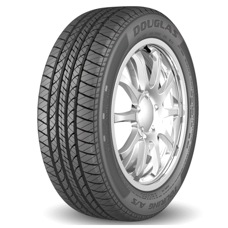 Douglas Touring A/S 215/70R16 100H All-Season Tire - Walmart.com