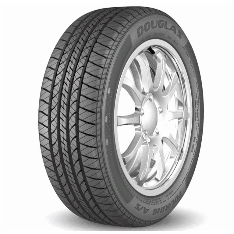 Douglas Touring A/S 225/60R16 98H All-Season Tire - Walmart.com