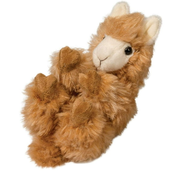 Douglas Toys Plush Llama Lil' Baby Handful Stuffed Animal, 6"