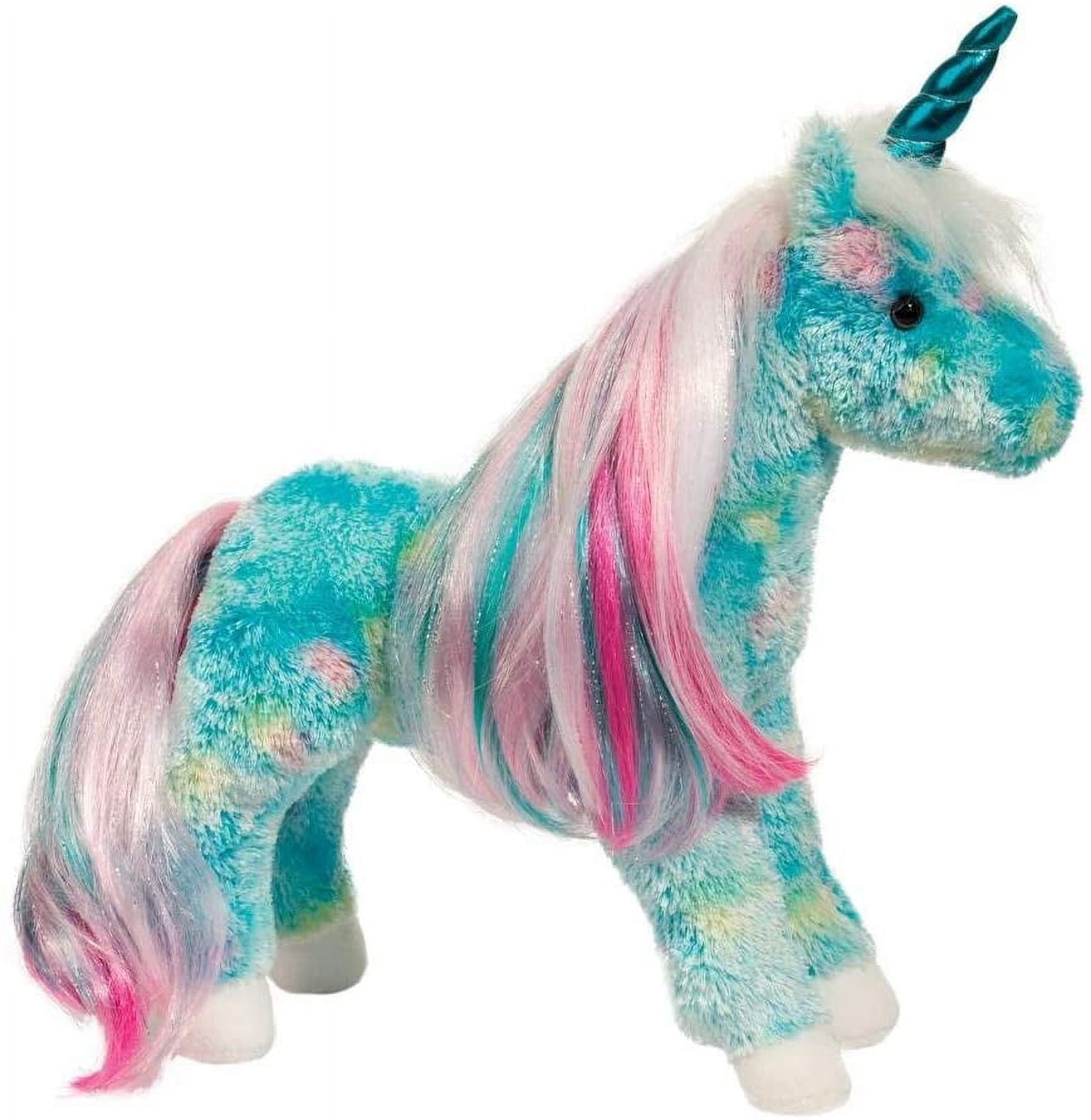 Douglas Toys Sapphire Princess Unicorn, 13"