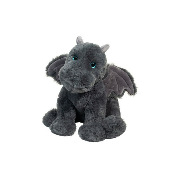 Douglas Toys Super Sootie Soft Dragon Plush Stuffed Animal, 12" sitting