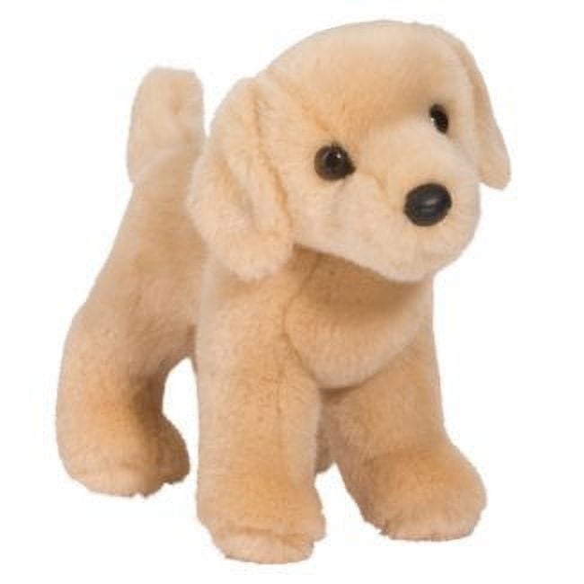 10" Soft Yellow Labrador Plush Toy