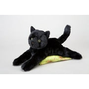 Douglas Cuddle Toys Plush Tug Black Cat Soft and Cuddly 14