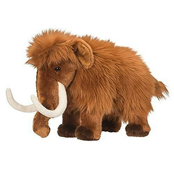 Douglas Toys Tundra Wooly Mammoth Plush Stuffed Animal Toy