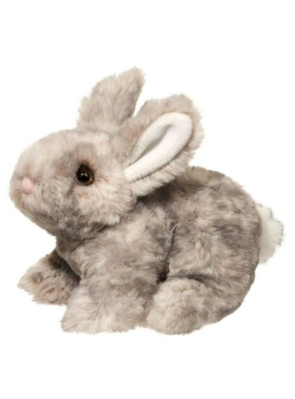 Douglas Tyler Gray Bunny Rabbit Plush Stuffed Animal