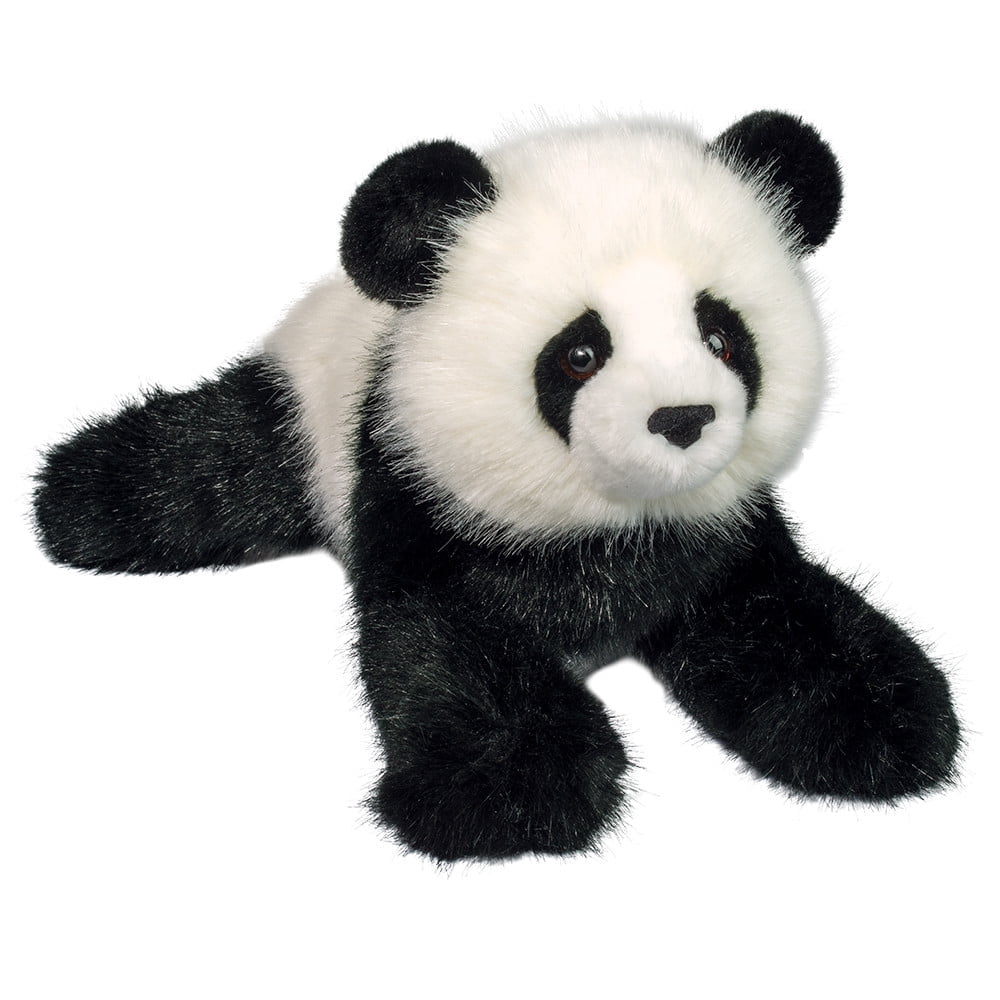 Douglas Cute Wasabi Panda Bear Plushie Stuffed Animal Toy, 15