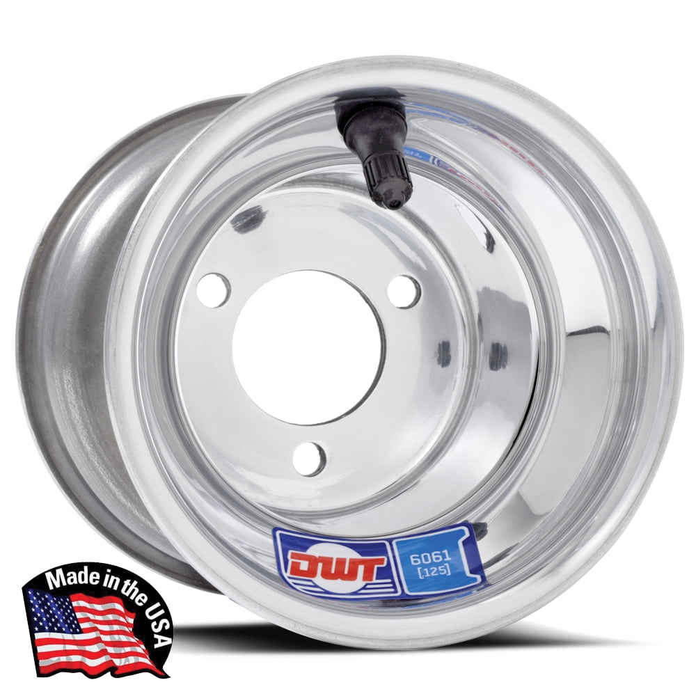 Douglas Wheels 706-01B Classic Spun Aluminum, Rims, Metal, 6X6.5 ...